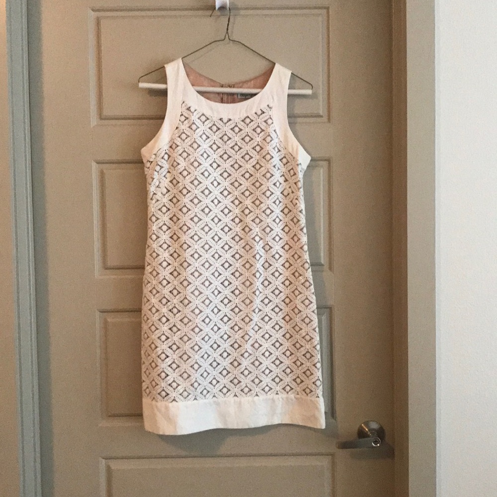 ElizaJ Cream dress